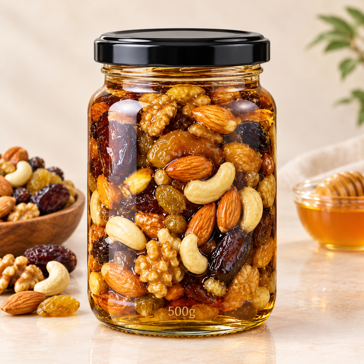 Honey Nuts | হানি নাটস
